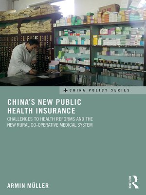 cover image of China's New Public Health Insurance